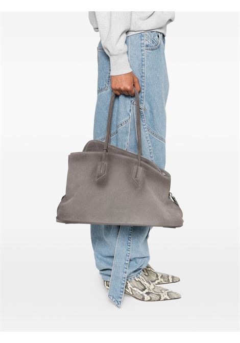 Borsa la passeggiata medium in grigio The Attico - donna THE ATTICO | 251WAH00054LBT108AA233